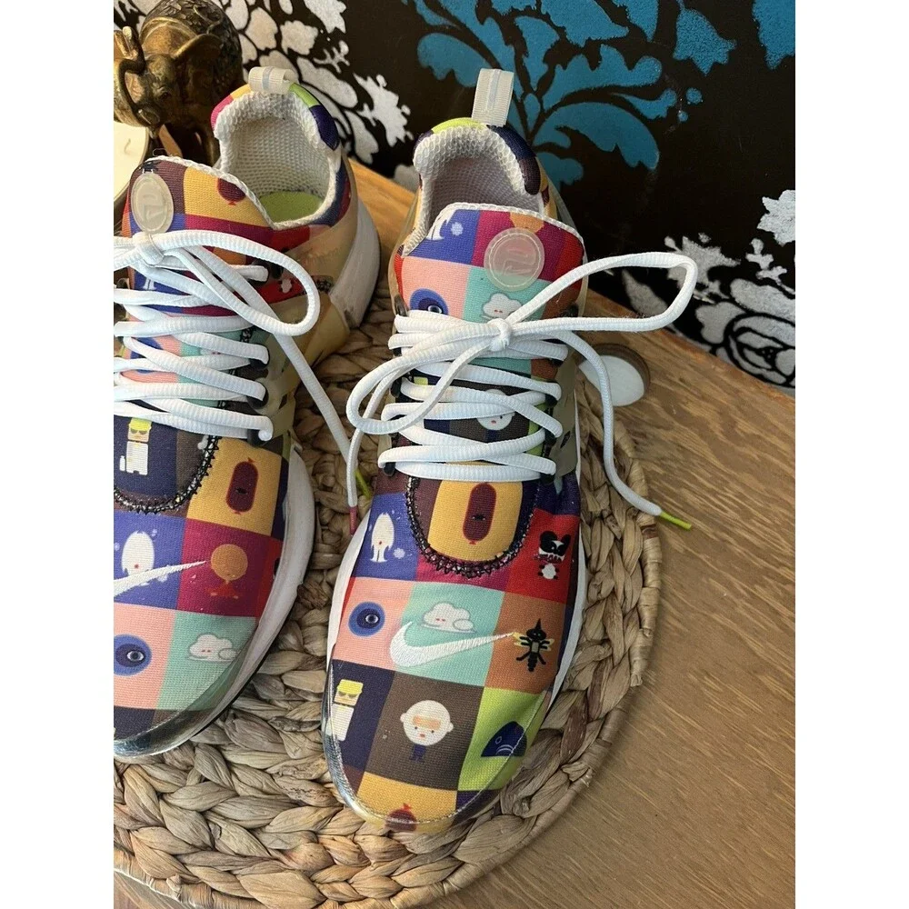 Nike Air Presto Origins Men's Size XL (13-15) Multicolor Sneakers CJ1229-900